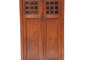 Arts & Crafts Armoire or Bookcase In the style of Architect Lauweriks, 1890s